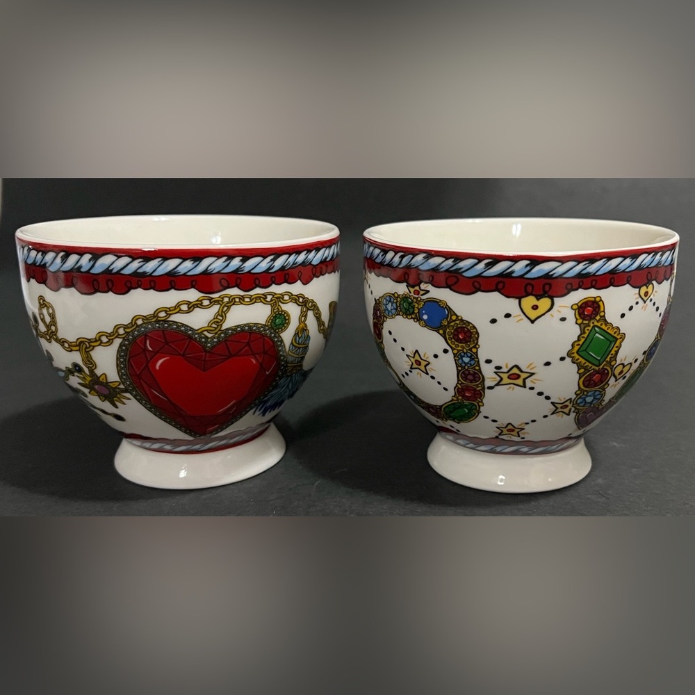 Brighton Large Mugs, Set of 2